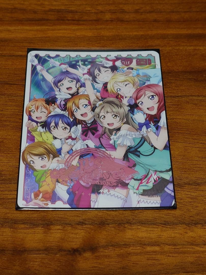 ラブカ LLE μ sライブキービジュ