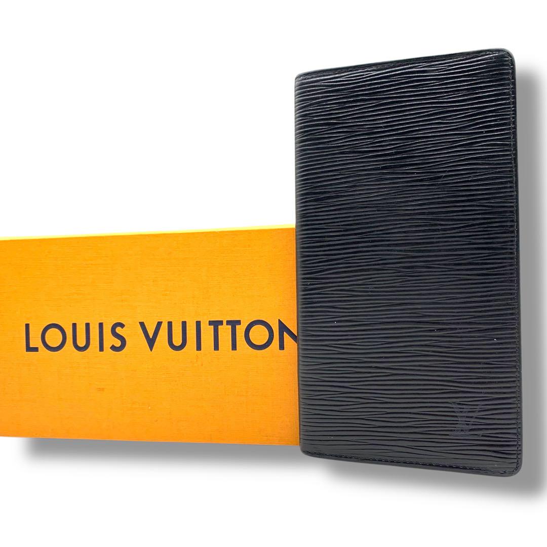 LOUISVUITTON(ルイヴィトン) エピ 長財布　カードケース　ブラック