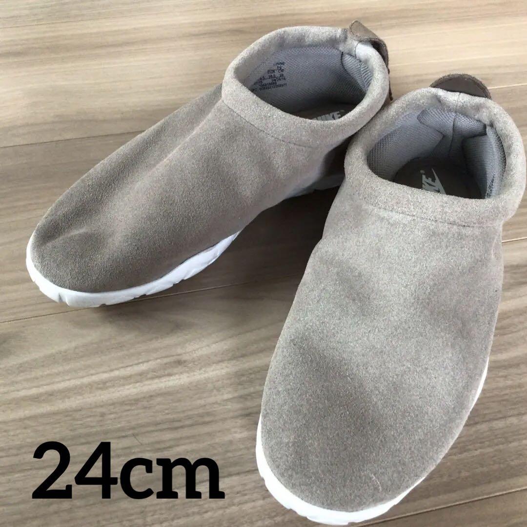 【美品】　ナイキ　エア　モック　24cm