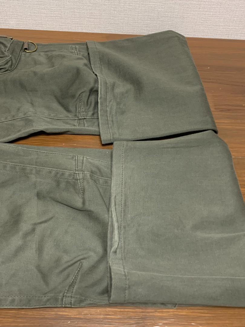 [00s TETE HOMME] Y2K ベルテットカーゴパンツ LL