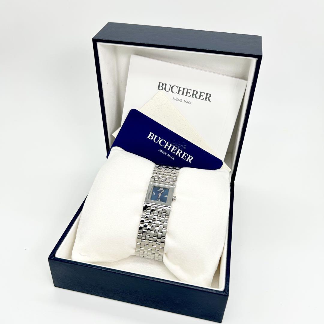 BUCHERER ブッフェラー 280-561 希少 クォーツ 腕時計 BUCHERER ブッフェラー 280-561 希少 クォーツ 腕時計 時計