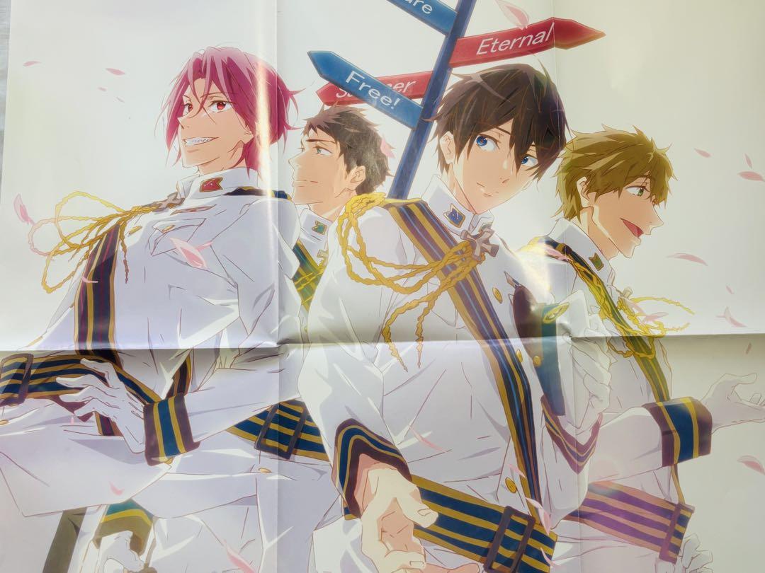 Free! eternal summer 両面ポスター 非売品