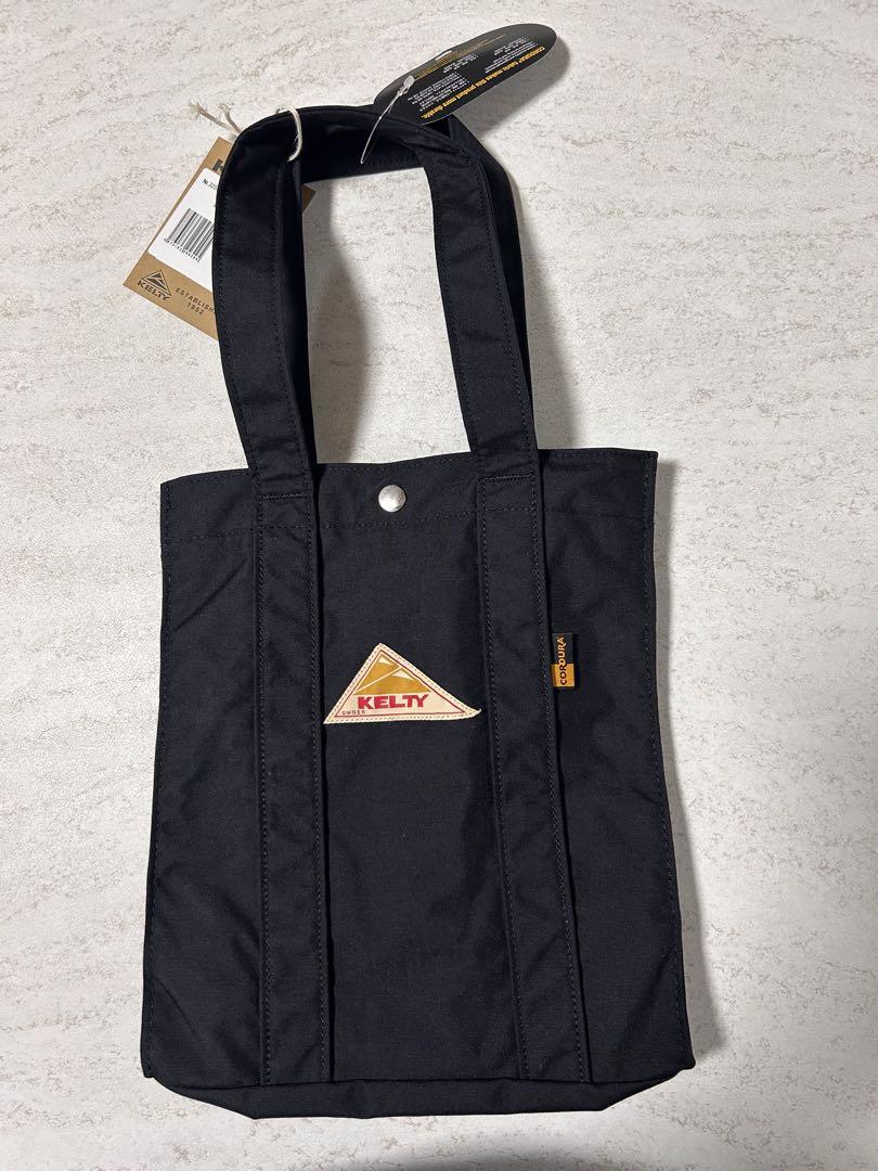 【新品未使用】KELTY ケルティ　トートバッグ　黒　（男女兼用）