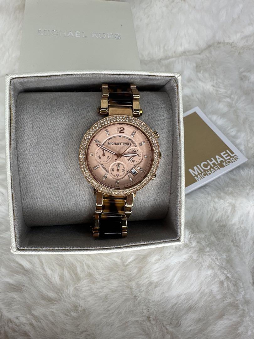 MICHAEL KORS ローズゴールド 時計 - メルカリ
