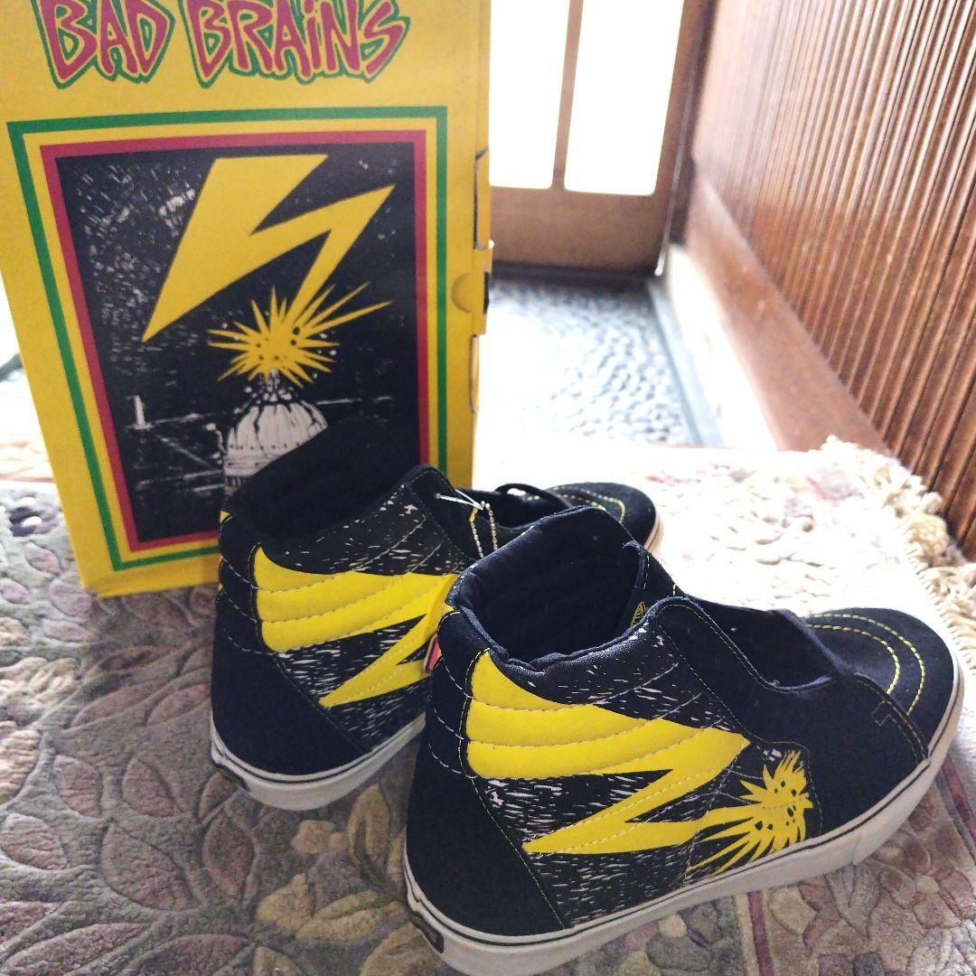 入手困難‼️ バンズ VANS バッドブレインズ BAD BRAINS 30cm