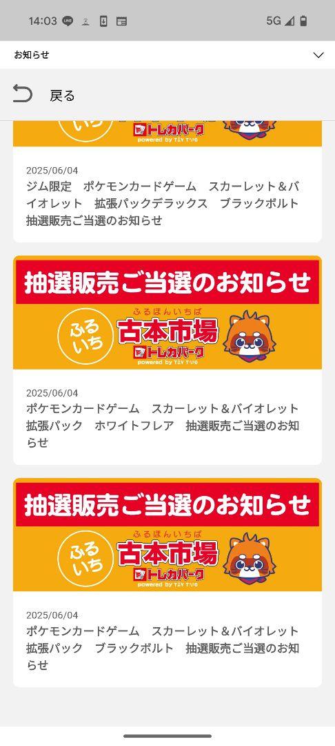 ポケモンカードゲーム ホワイトフレア　ブラックボルト未開封　シュリンクなし