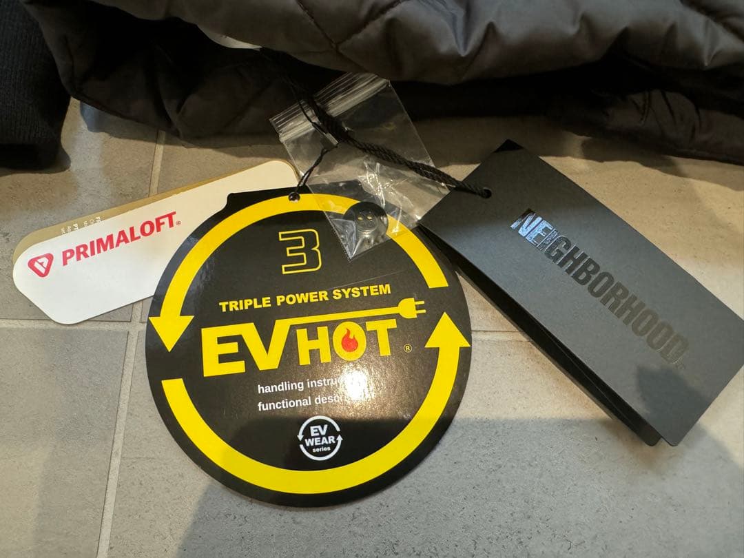 定価以下⭐︎新品未使用NEIGHBORHOOD HEAT SHELL /E-JKT 定価以下⭐︎新品未使用NEIGHBORHOOD HEAT SHELL /E-JKT