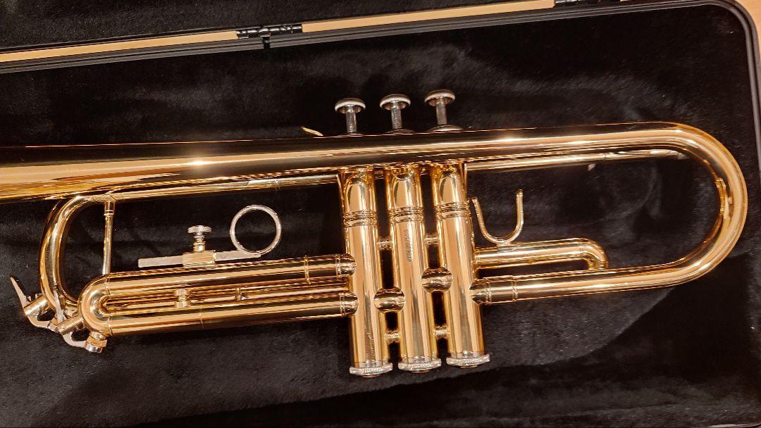 管楽器・吹奏楽器 Bach TR-600 Bach バック / TR-600 GL 【Bb トランペット】【出荷前調整で