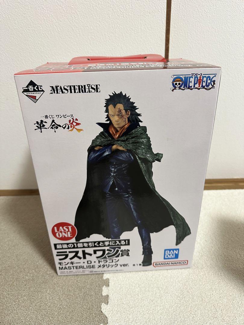 ONEPIECE /一番くじ 革命の炎/A賞及びラストワンドラゴン/D賞 ゾロ