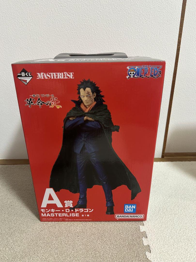 ONEPIECE /一番くじ 革命の炎/A賞及びラストワンドラゴン/D賞 ゾロ