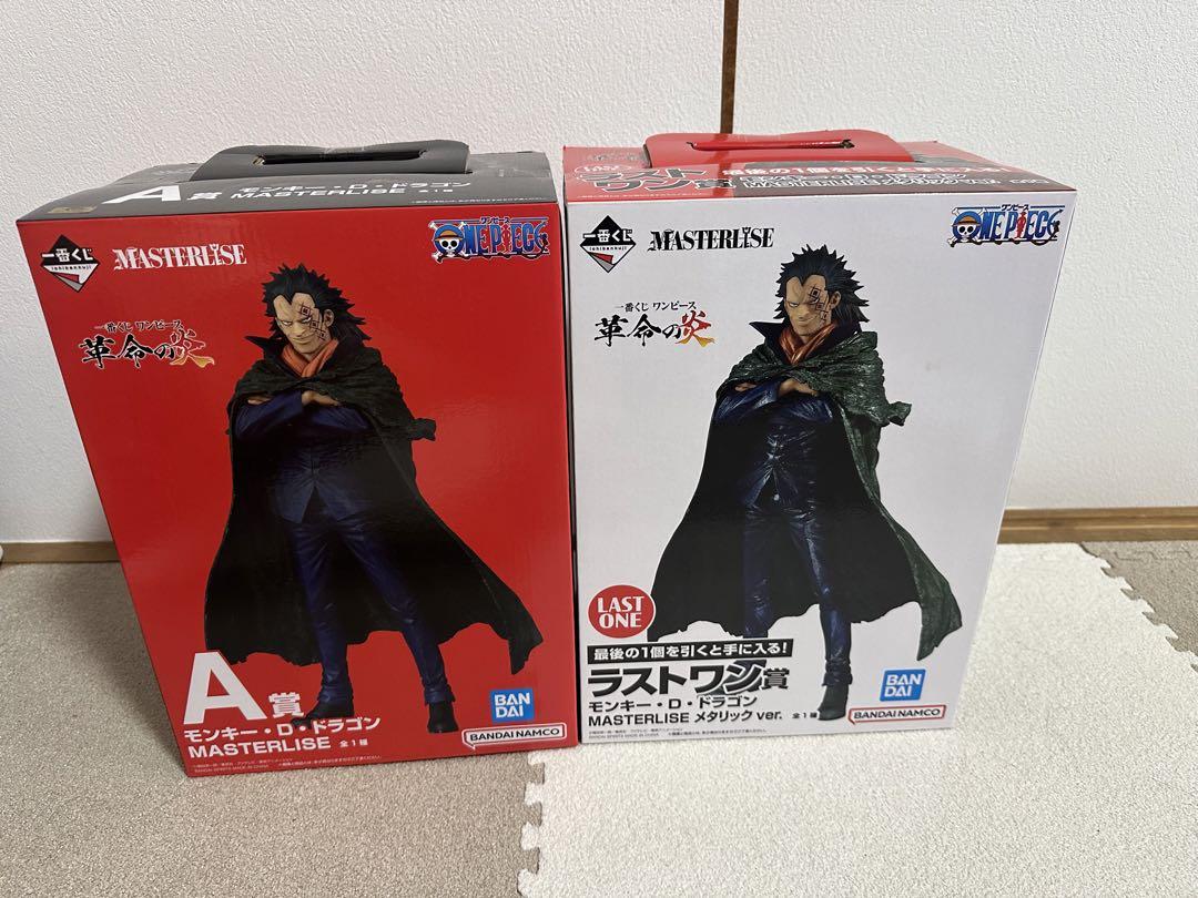 ONEPIECE /一番くじ 革命の炎/A賞及びラストワンドラゴン/D賞 ゾロ