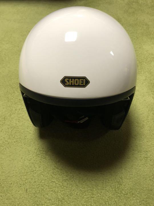 【カテゴリー】 SHOEI ショウエイ J O オフホワイト .サイズ S 55cm SrnAE-m81376358691 のサイズ