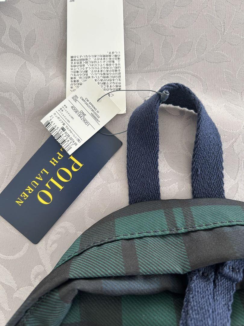 Polo Ralph Lauren リュック 新品 タグ付き