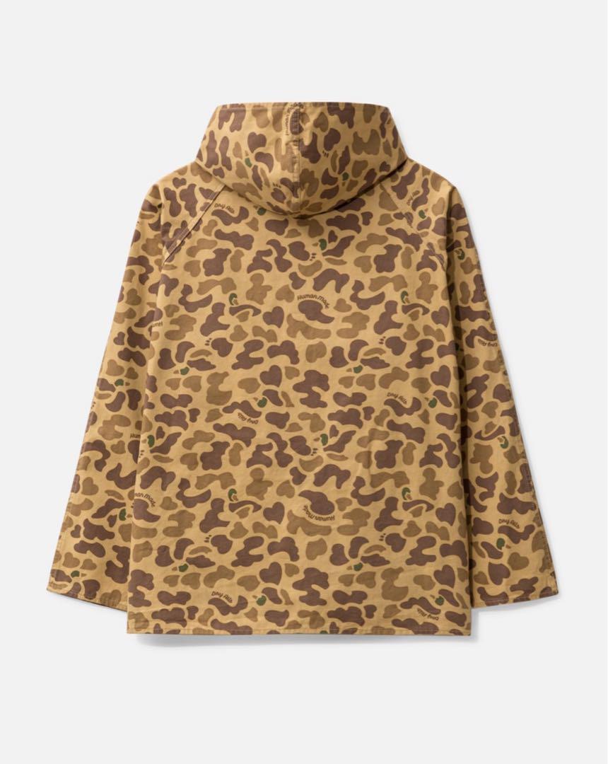 ジャケット・アウター HUMAN MADE Duck Camo Pullover Jacket