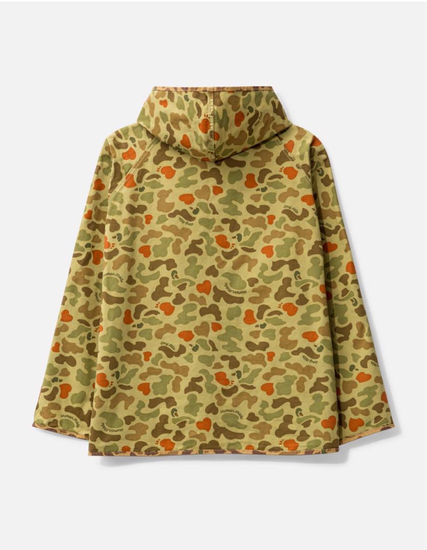 ジャケット・アウター HUMAN MADE Duck Camo Pullover Jacket