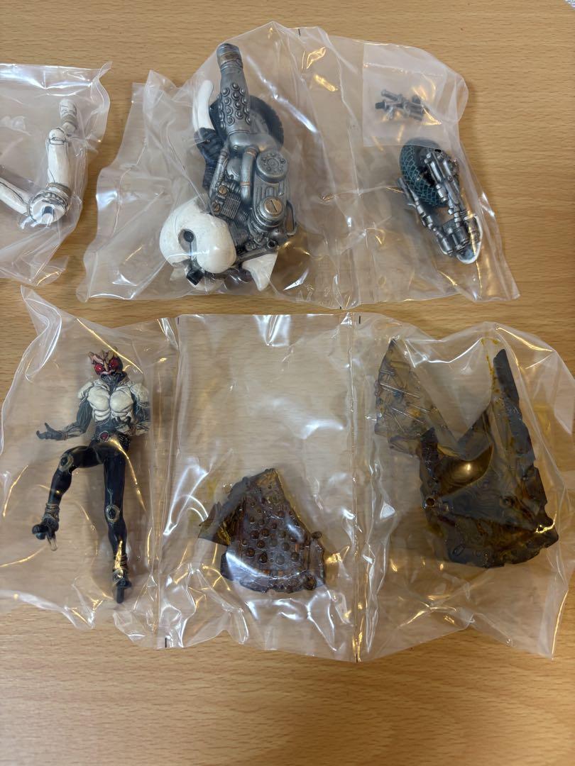 匠魂 VOL.5　全8種＋シークレット　キカイダー　クウガ　ハカイダー　バイク