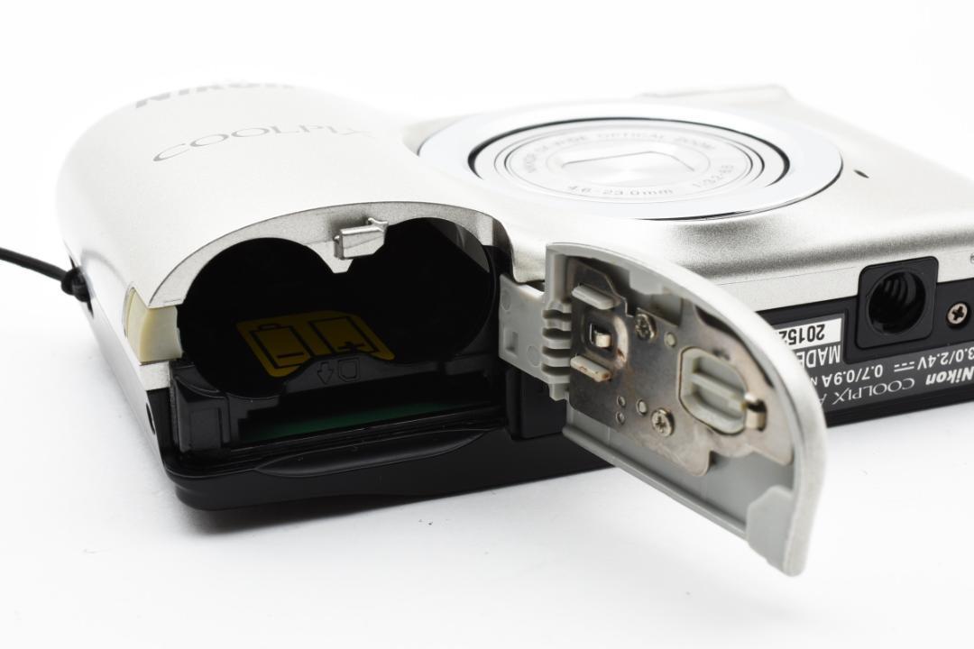 【訳あり】Nikon ニコン デジタルカメラ COOLPIX A10 シルバー Amazon.com : Nikon COOLPIX A10, Silver : Electronics