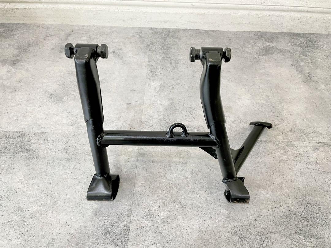 sr400 FI 5型 純正センタースタンド