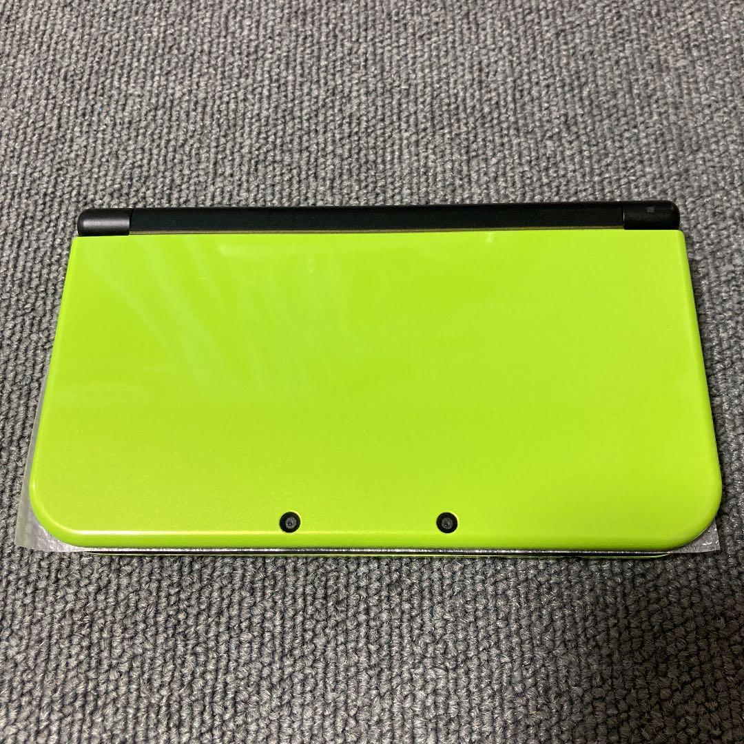 超激安 Newニンテンドー3DS ライム×ブラック pLnsQ-m81378463974 LL 超特価低価