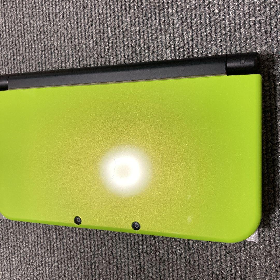 超激安 Newニンテンドー3DS ライム×ブラック pLnsQ-m81378463974 LL 超特価低価