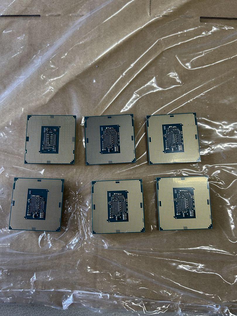 INTEL CPU 6500T i3 i5 6枚セット