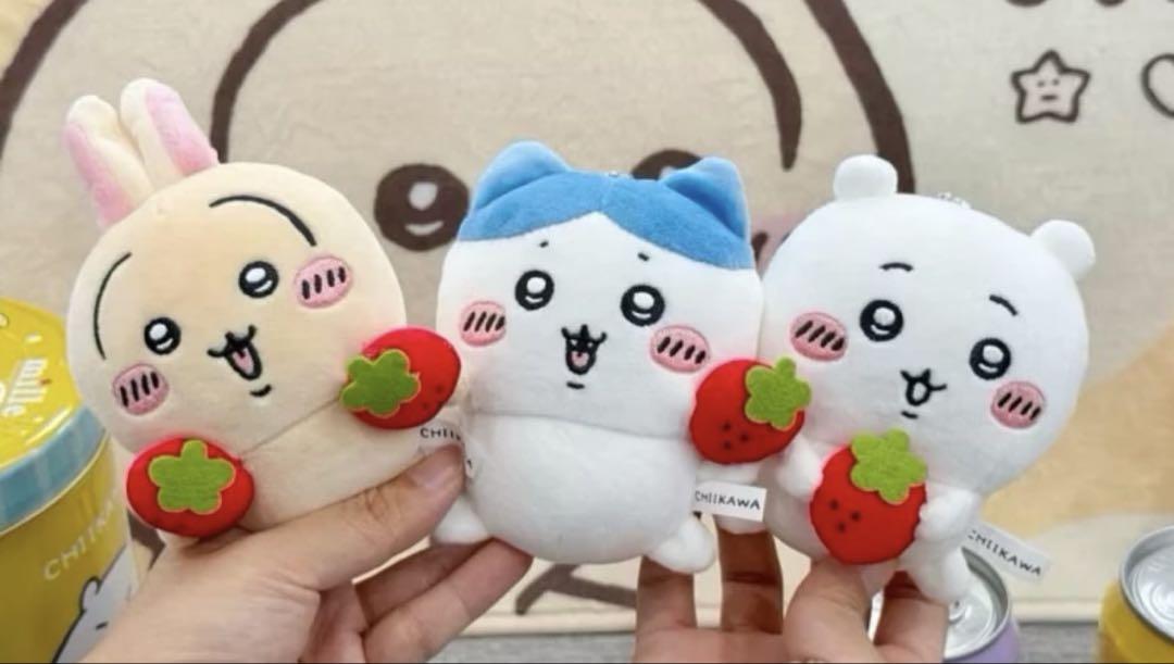 ちいかわ焼き マスコット　全種類　2セット　ちいかわ　ハチワレ　うさぎ セール特価 ちいかわ焼き マスコット ちいかわ ハチワレ うさぎ