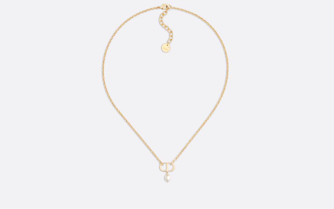 Diorネックレス　PETIT CDネックレス