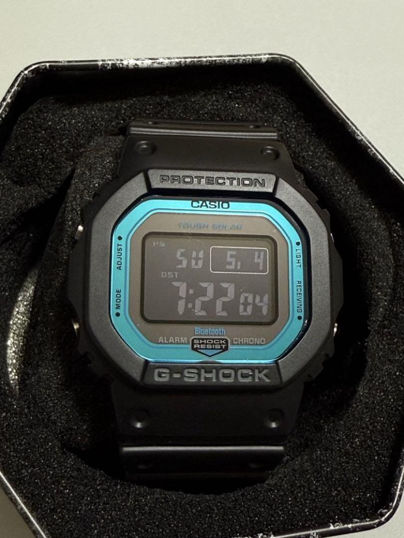CASIO SHOCK GW-B5600-2DR電波ソーラー　使用感の少ない美品