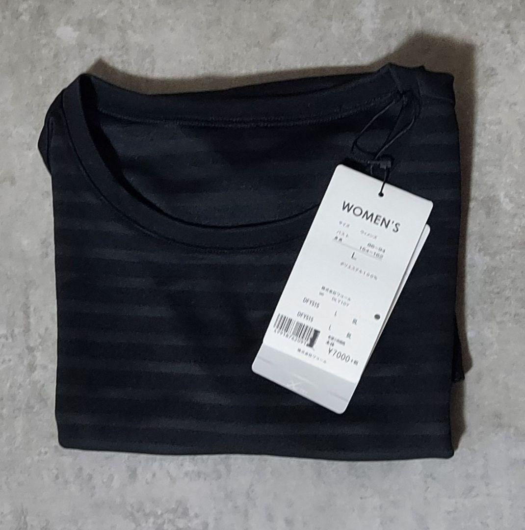 CW-X アウター トップ ヨガウエア Tシャツ(半袖) DFY515