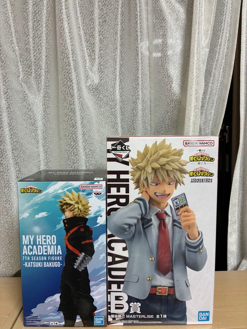 ヒロアカ 一番くじ 紡ぐ力 MASTERLISE 爆豪勝己