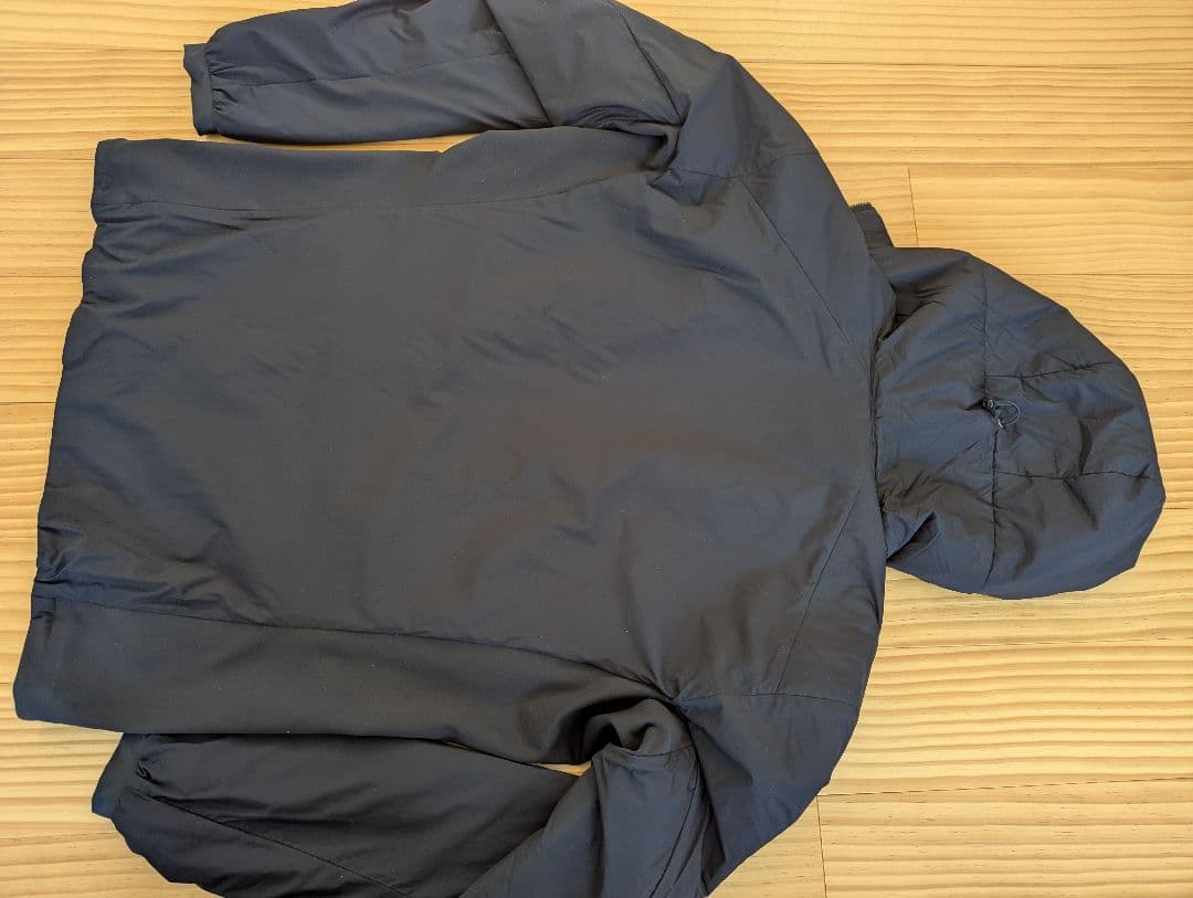 ARC TERYX Atom Hoody ブラック アークテリクスL・ARC'TERYX OLIVEOS_COM_TR