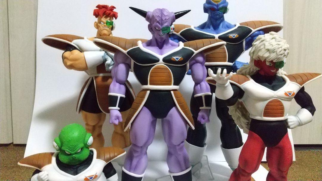 ドラゴンボールZ 一番くじ ギニュー特戦隊 フィギュア5体セット