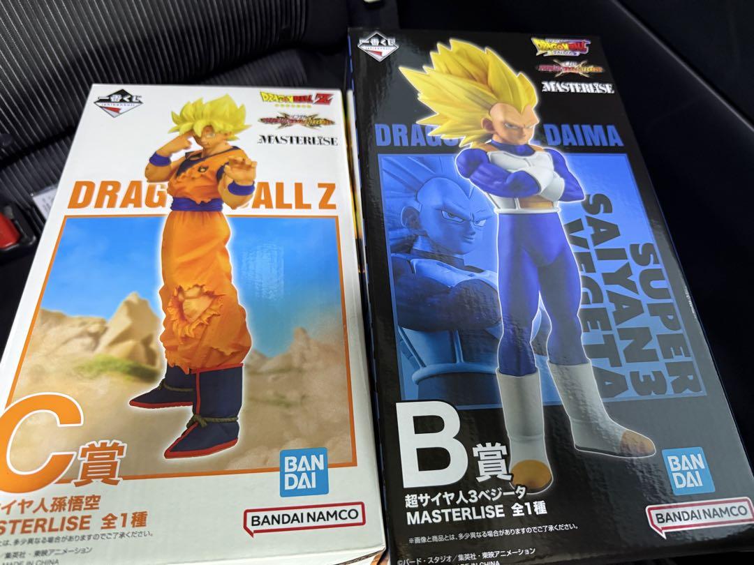 一番くじドラゴンボール　オムニバスCROS B賞　C賞
