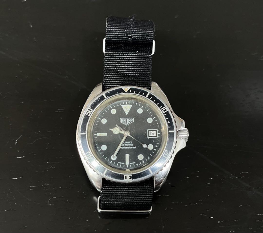 TAG Heuer 1000 980.006N quartz 腕時計の販売・通販 ｢京都屋