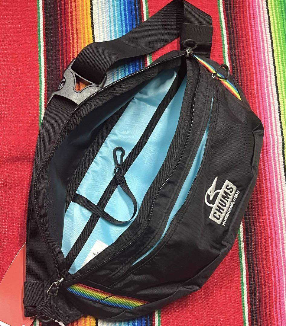 新品　CHUMS Waist Pack チャムス ボディーバッグ