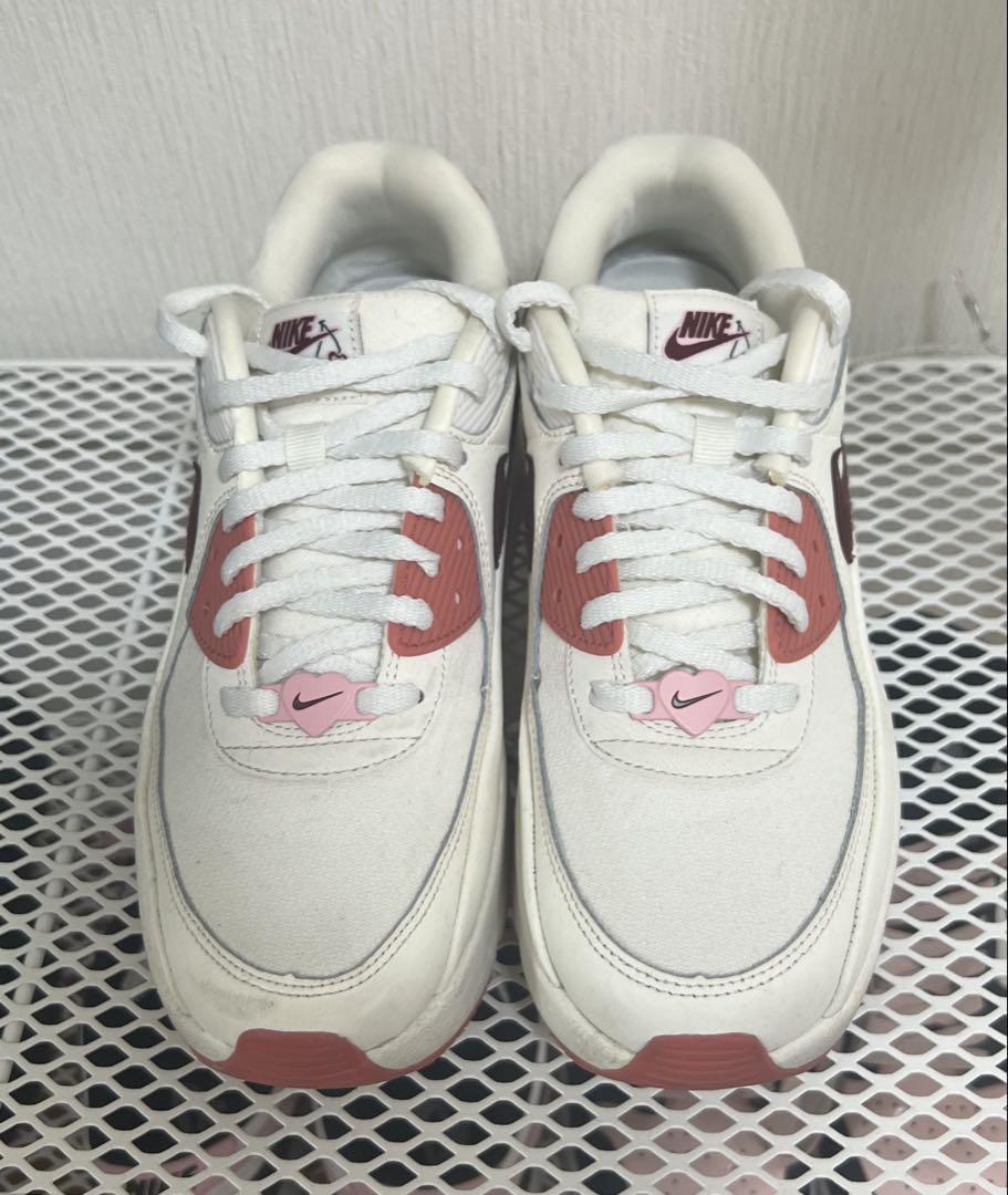 ナイキ 大人気 WMNS AIR MAX 90 LV8 エアマックス バレンタイン Nike Air Max 90 LV8 バレンタイン エアマックス90