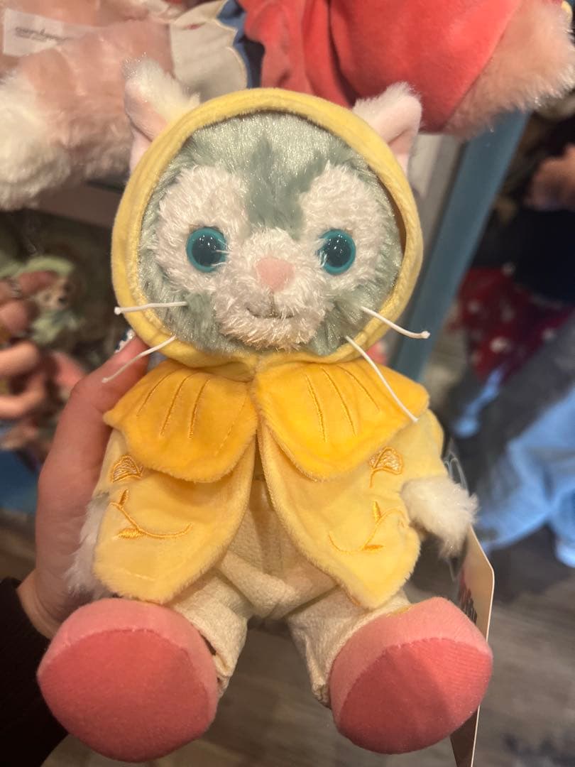 新品 ジェラトーニ 森 ぬいぐるみ 香港ディズニー - メルカリ