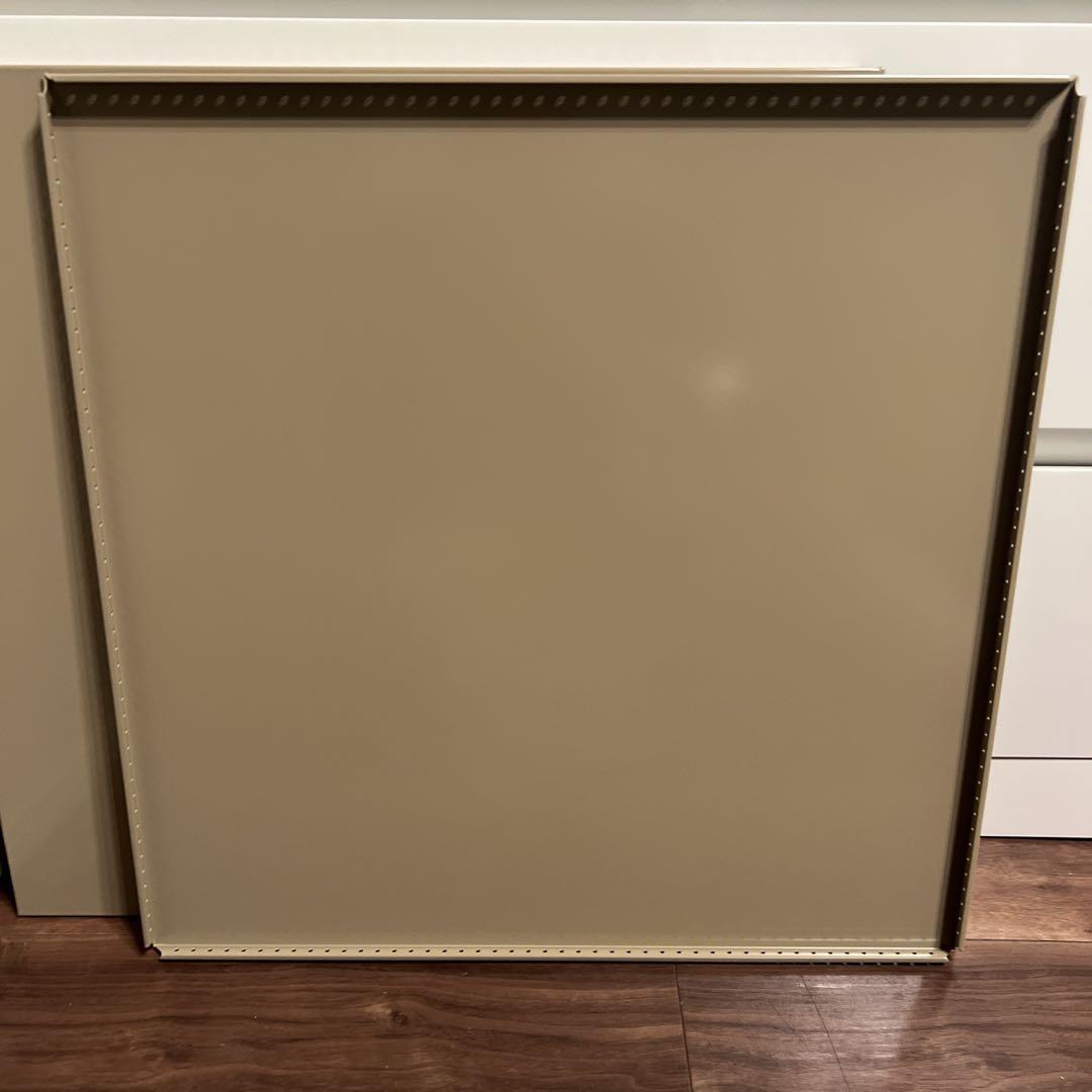 USM Haller 500×500パネル ベージュ 2枚④ USM Haller 500×500パネル ベージュ 2枚③ - メルカリ