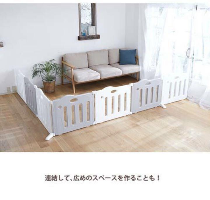 あり　ベビーサークル　日本育児　pawoo 専用スタンドセット