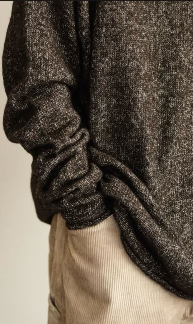 【新品未使用タグ付】POSTLEGANTポステレガントベビーリャマヘンプニット 【新品未使用タグ付】POSTLEGANTポステレガントベビーリャマヘンプニット