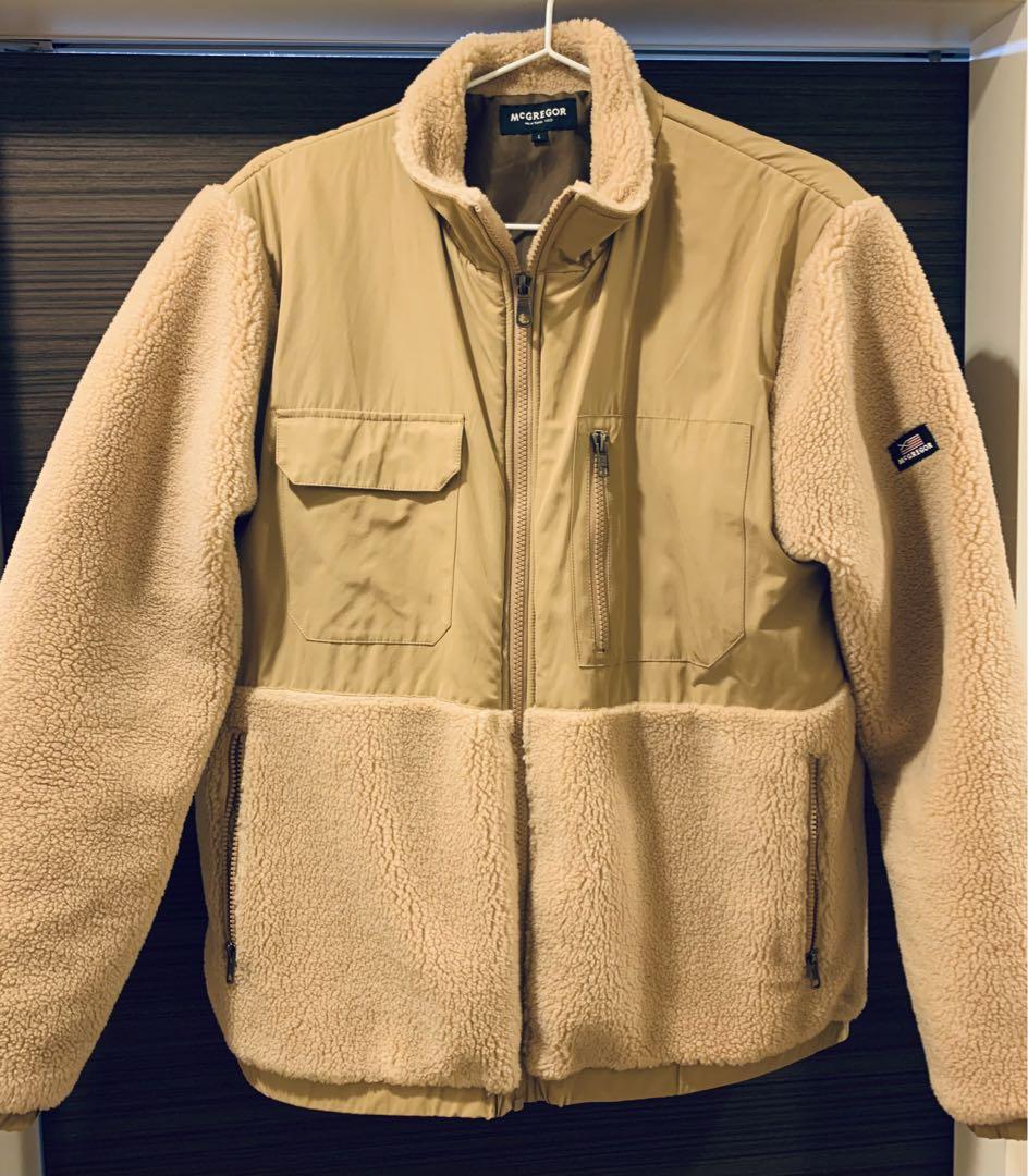 McGREGORマックレガー　フリースアウター