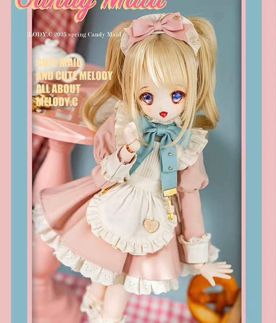 Melody.C Candy Maid メイド服　MDD Sサイズ ピンク