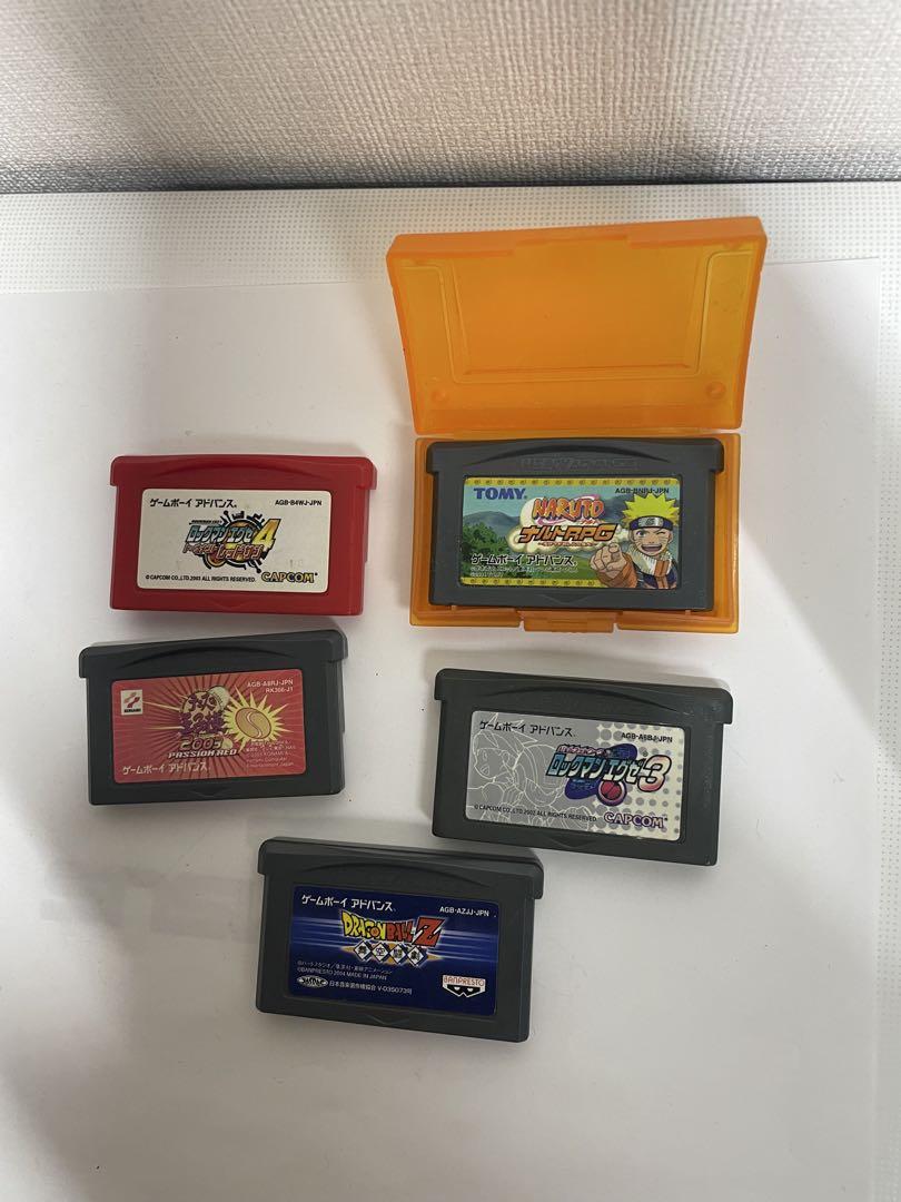 ゲームボーイアドバンス ソフト 5本セット - メルカリ