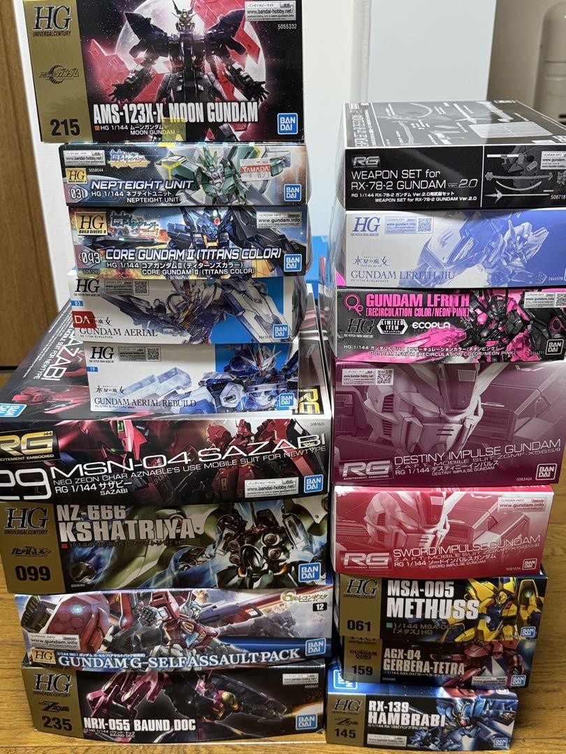 ガンプラまとめ売り