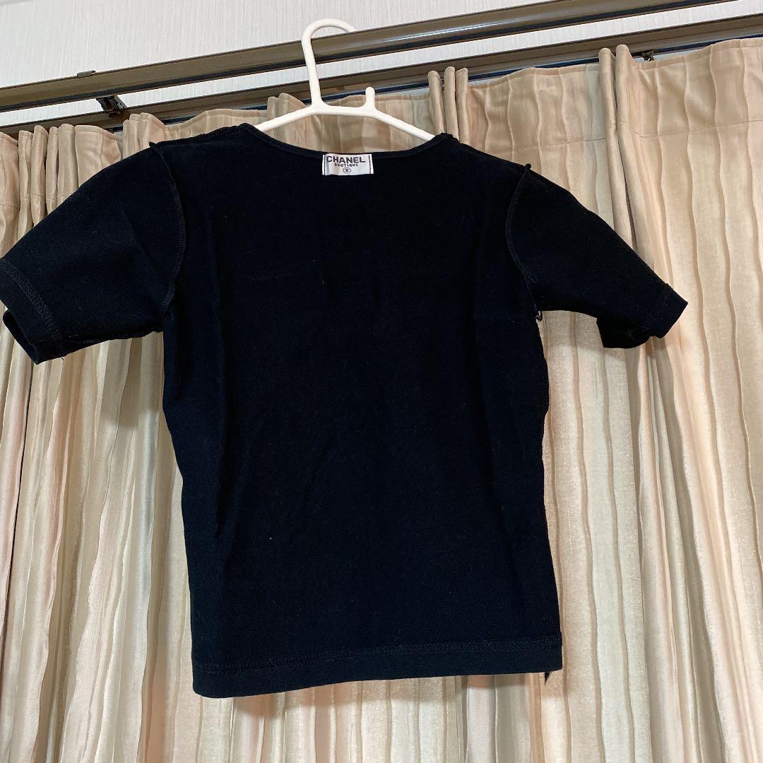 CHANEL チビTシャツ S〜S S 伸縮性有り