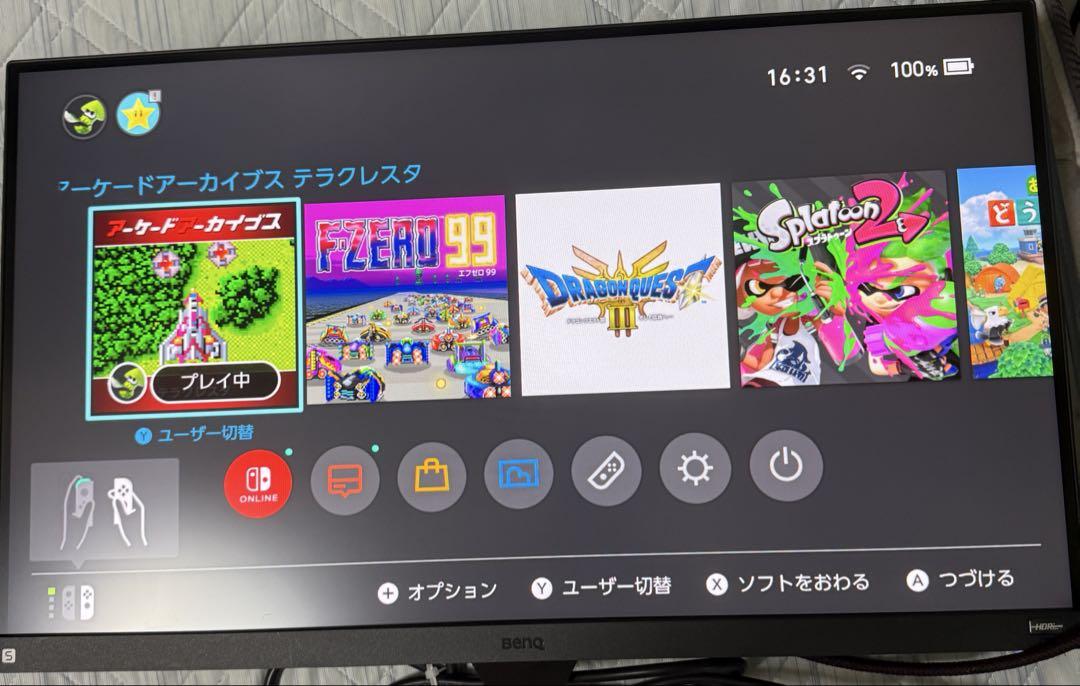 ディスプレイ・モニター本体 BenQ MOBIUZ EX2710S