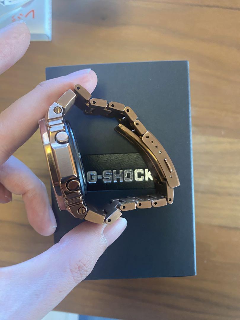 G-SHOCK カシオーク フルメタル GM-B2100GD-5Aローズゴールド