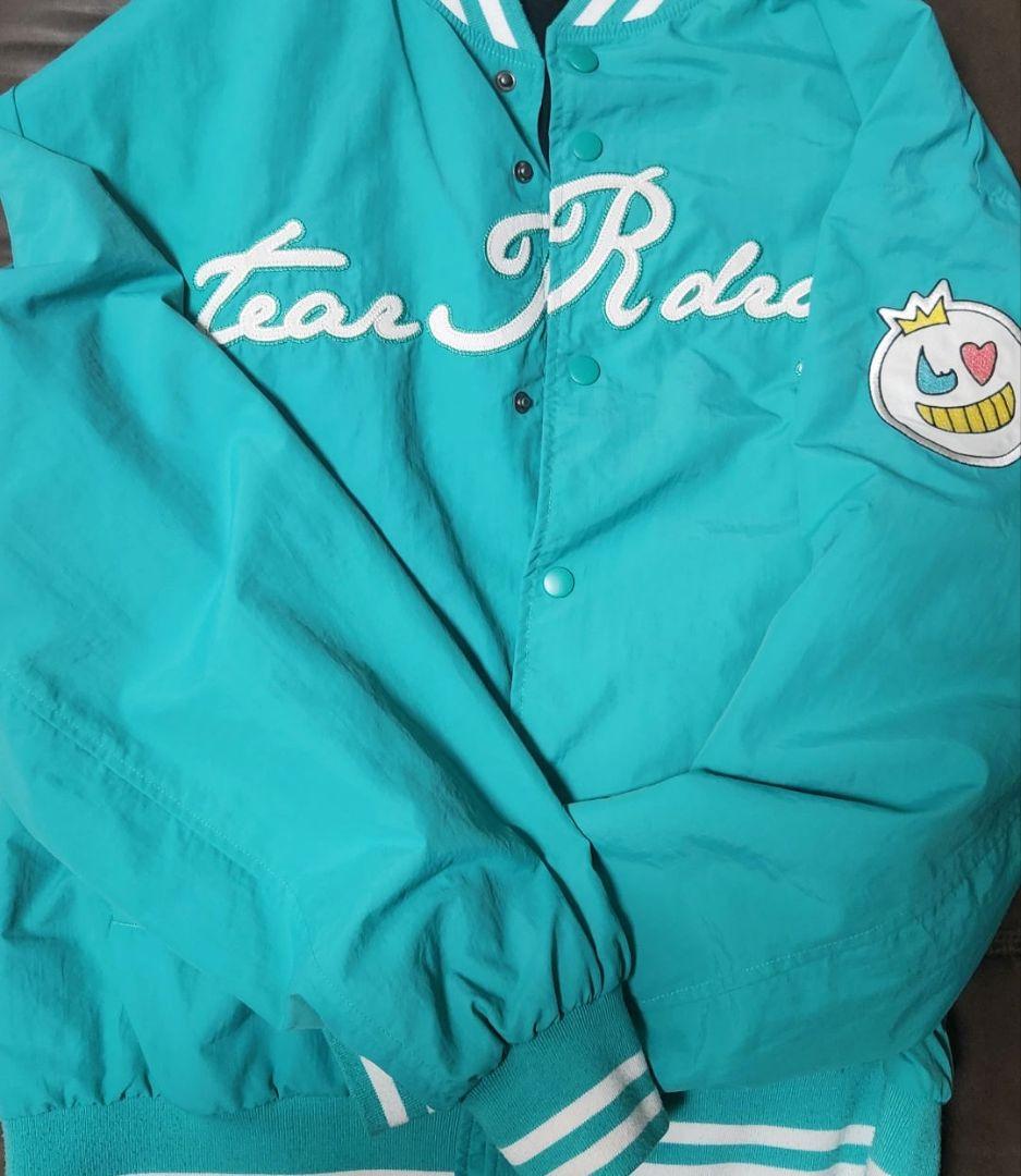 木村良平　TAKALAKA　tearRdrop　スタジャン　緑