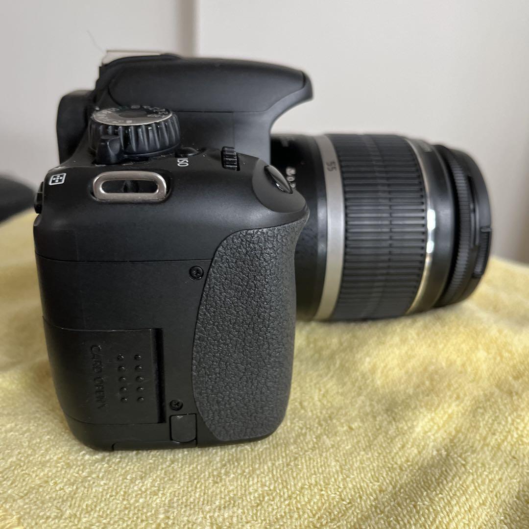 【美品】Canon EOS Kiss X4 ダブルズームキット