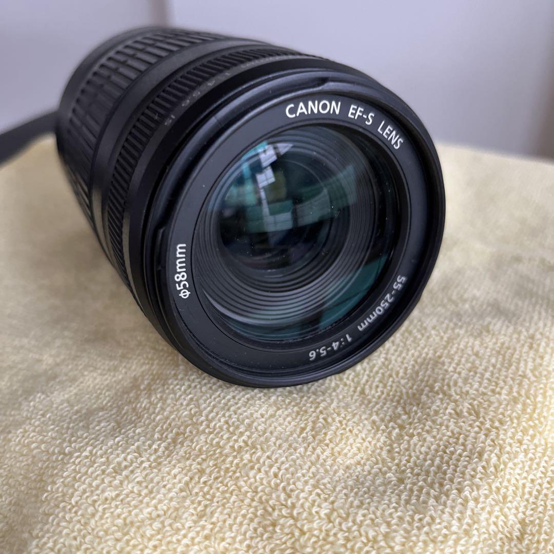 【美品】Canon EOS Kiss X4 ダブルズームキット